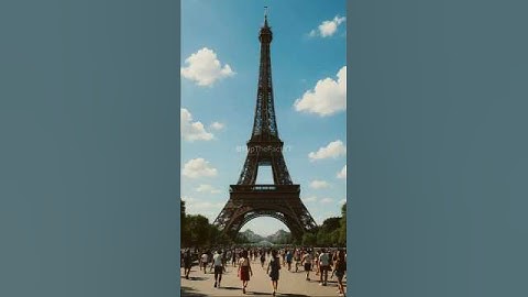 The Eiffel Tower GROWS in Summer?! 🌞🗼”