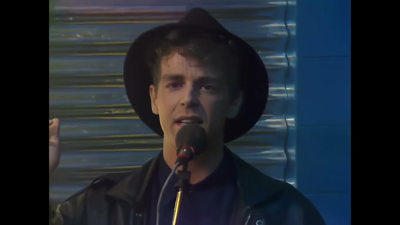 PET SHOP BOYS - Tonight Is Forever (The Tube, 05.07.1986) - YouTube