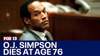 O.J. Simpson dead at 76: Here's what we know