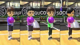 Nintendo Switch Sports: Bowling 4 Player Netplay 60fps
