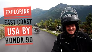 EP8: East Coast USA (Alaska to Argentina motorcycle trip)