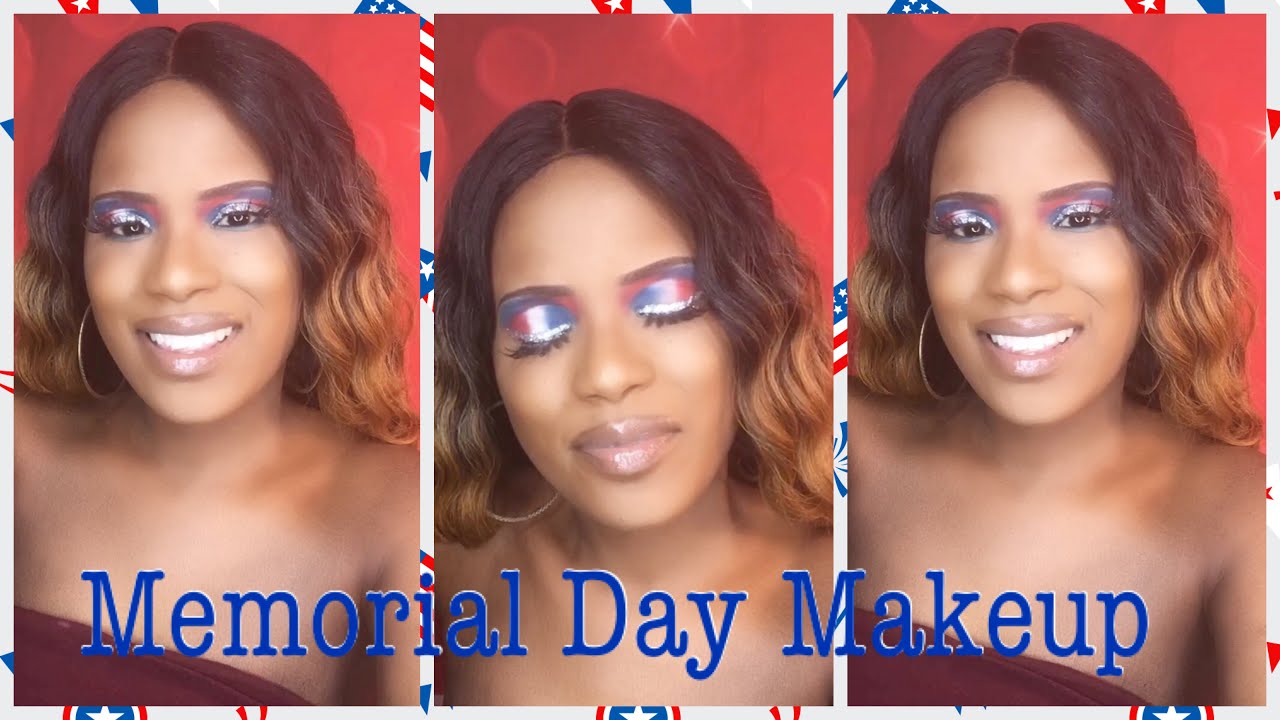 Memorial Day Makeup Look YouTube