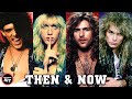 Gambar cover 80s ROCK GODS ⭐ THEN AND NOW  ⭐ PART 2  1980s - 2021