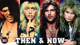 80s ROCK GODS ⭐ THEN AND NOW  ⭐ PART 2  (1980s - 2021)