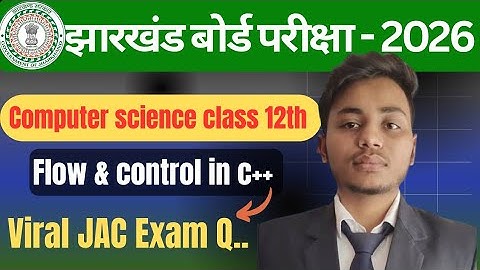 Day 4 Operator & Expression in C++|Computer Science Crash courses 2026|JACboard|#jac #computer#v.v.i