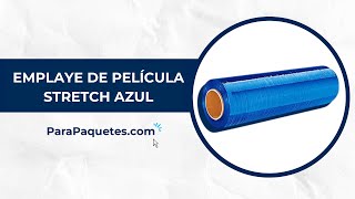 Emplaye de Película Stretch Azul Cal.60