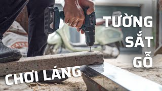 Chỉ 1 Mũi Mà Khoan Được Cả Tường, Gỗ, Kim Loại... - Cực Đa Năng | Bosch Hex-9