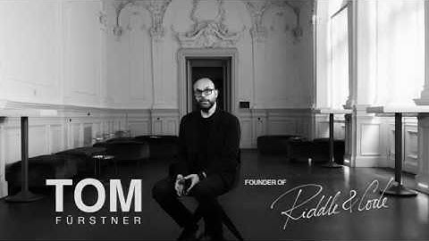 RIDDLE&CODE Questions to Founder Tom Part I "What is your inspiration?"