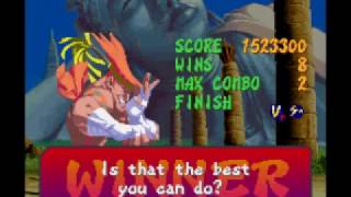Street Fighter Alpha 2 (SNES) - Adon