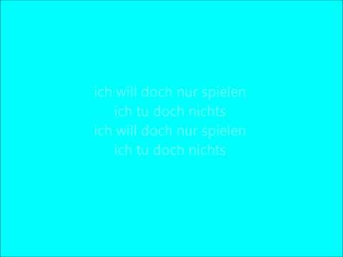 Annett Lousin-Das Spiel (Mit Songtext)