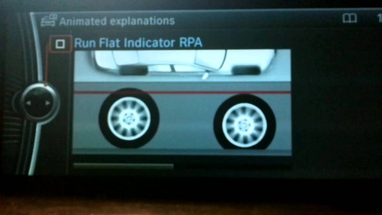 Run Flat Indicator Active Meaning Run Flat Indicator Active Meaning