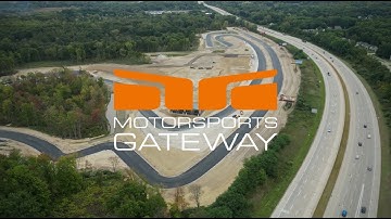 Paving the South Circuit at Motorsports Gateway Howell