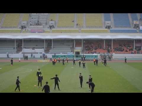 13.11.03 K리그 성남 vs 경남 성남선수들 몸풀기 훈련