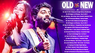 Old vs New Bollywood Mashup Songs 2020 | 90's Superhits Romantic Love songs Mashup,Hindi_Mashup_2020