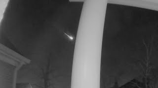 Fireball streaks across sky over several US states