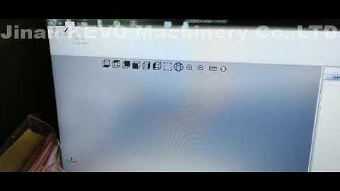 Fangling Tubemaster software change from Chinese language to English language 2