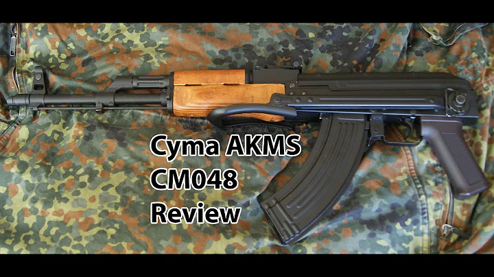 Cyma AKMS CM048 Review - Real Wood and Metal - 6mm Airsoft BB Gun - AK47