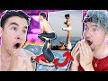 WET & WILD YOGA CHALLENGE 2 (W/ BABY OIL)