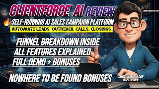 ClientForce AI OTO 1-4 🔴 ClientForce AI Bundle & OTO 🔴 ClientForce AI OTO 1,2,3,4 + Review + Bonuses