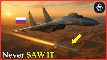 Een Russische Su-35 vloog een killzone in - de Oekraïense F-16 sloeg toe voordat hij het wist