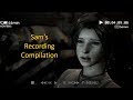 Tomb Raider (2013): Sam&#39;s Recordings compilation
