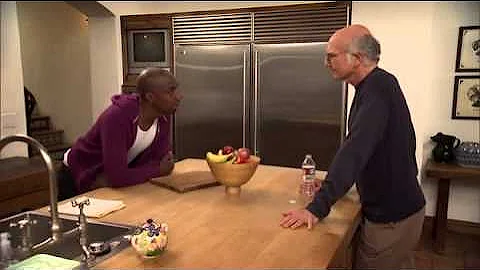 Curb Your Enthusiasm Leon ya know what i'm sayin?