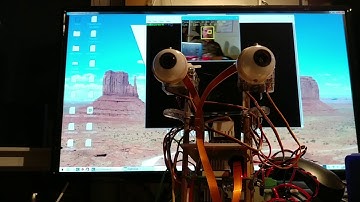 Robotic Face Tracking with OpenCV