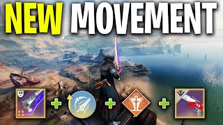 NEW MOVEMENT TECH | Eager Edge Skating & NEW Mountaintop