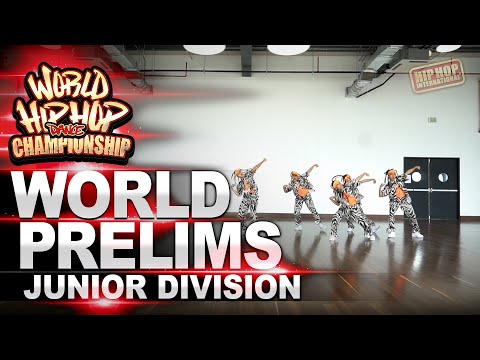 Soulection | Colombia - Junior Division - Prelims - 2021 World Hip Hop Dance Championship