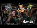 A totally crazy fun Left 4 Dead clone in VR! Gambit!