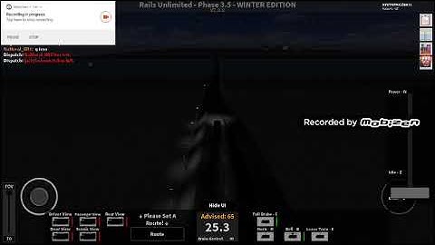 Rails Unlimited music video test