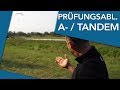 Prüfungsablauf A- / Tandem Schein - Gleitschirmfliegen lernen | Flugschule Hirondelle, Weinheim