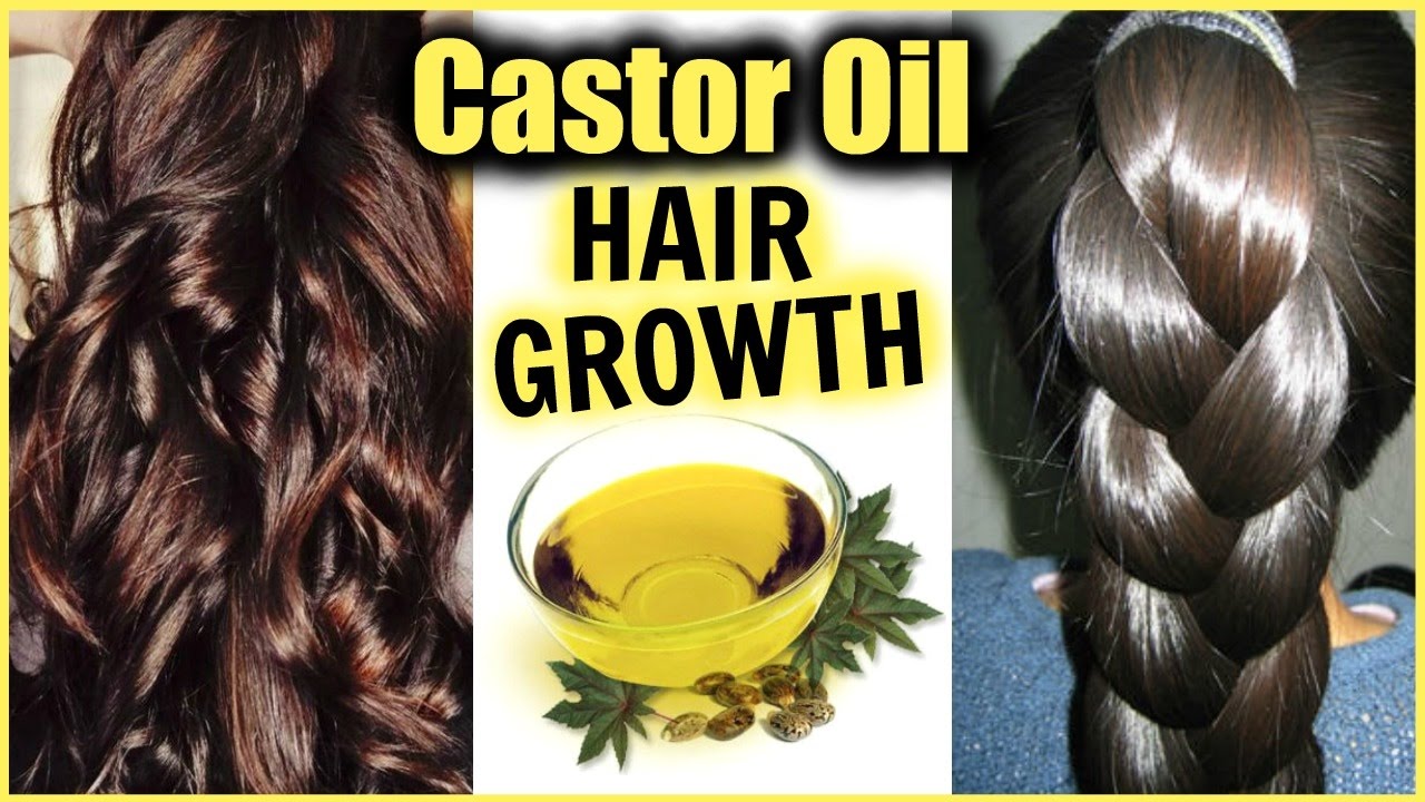 10 Benefits of CASTOR OIL for HAIR GROWTH │THICK LONG HAIR ...