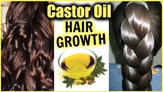 10 Benefits of CASTOR OIL for HAIR GROWTH │THICK LONG HAIR, PREVENT HAIR LOSS & BREAKAGE + MORE!