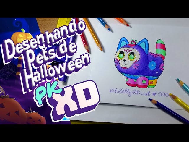 COMO DESENHAR OS NOVOS ACESSÓRIOS DA LULUCA NO @PKXDUniverse 