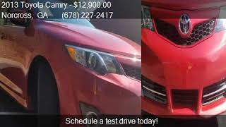 2013 Toyota Camry SE 4dr Sedan for sale in Norcross, GA 3007