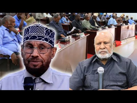 XOG: Muuse Xaaji Cabdi Ducaale ayaa Loo Doortay Xilka Gudoomiyaha Golaha Guurtida Somaliland Maanta.