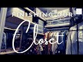 Reusing Our Elfa Master Closet Shelving in A Rental