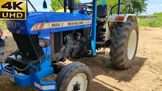 New Holland -3600-2 4X Power Tractar Review | New Holland Tractar power | Come For Village| CFV |