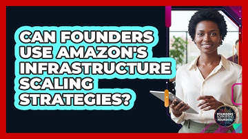 Can Founders Use Amazon