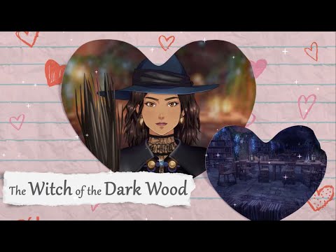 Lovestruck - Ever After Academy Character Reveal (Nora the Witch, Ezra the Wolf, and Female MC)✨