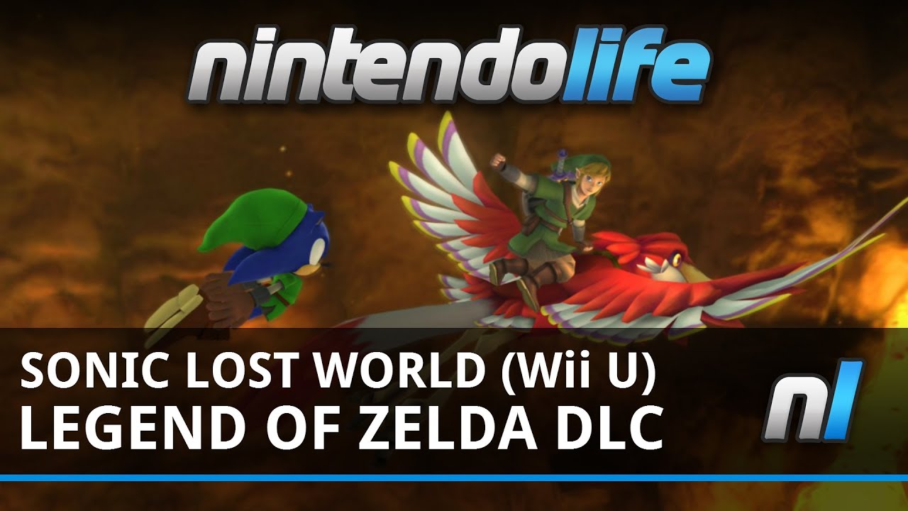 nintendo life pokemon Sonic Lost World (Wii U) Zelda Zone DLC Footage