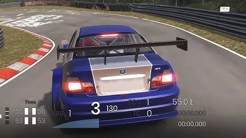 Gameplay | BMW M3 GTR Nürburgring (GV)