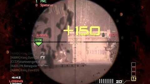 MW3 Epic 5 Man Feed