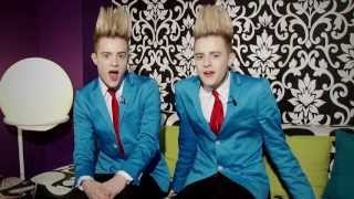 Jedward for 4musiccom