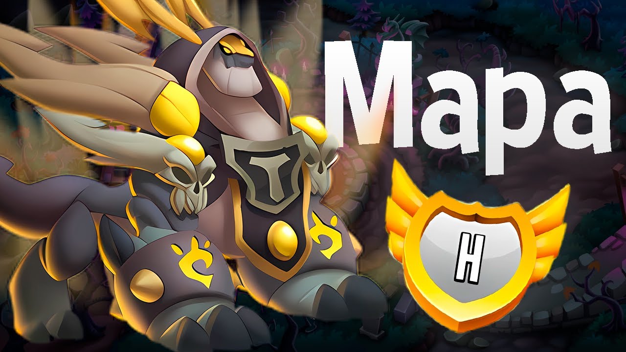 Mapa Corrida Heroica Maraton - Dragon City | DC Mapas [PT-BR]