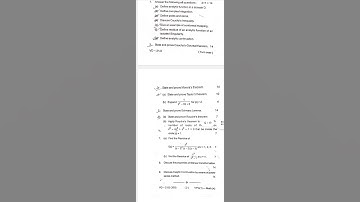 |2021-2023|Complex Analysis|Semester 1| VBU M.Sc. Mathematics |Paper 4 Previous Year Question