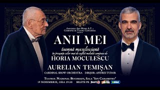 Aurelian Temisan - Anii Mei - Toamna Moculesciana In Memoriam Horia Moculescu