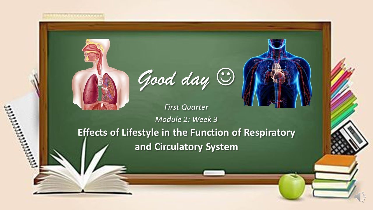 Q1 Module 2- Week 3 (Effects of Lifestyle in Respiratory and ...