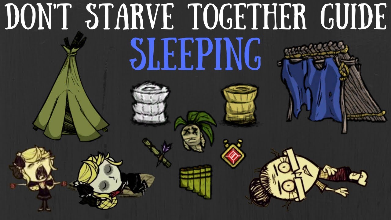 How Do You Make A Tent In Don'T Starve Together?
